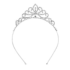 Oufo crystal tiara for sale  Delivered anywhere in USA 