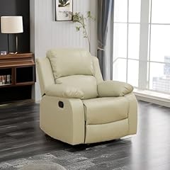 Caberryne leather recliner for sale  Delivered anywhere in USA 