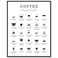 Coffee guide print for sale  Delivered anywhere in USA 