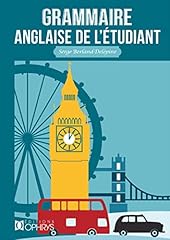 Grammaire anglaise étudiant d'occasion  Livré partout en France