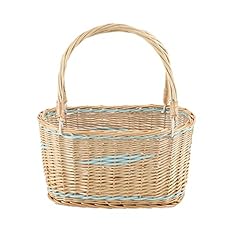 Wicker woven basket for sale  Delivered anywhere in USA 