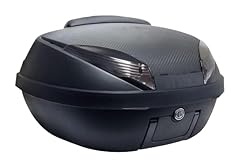 Bauletto 52l nero usato  Spedito ovunque in Italia 