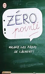 Zéro pointé profs d'occasion  Livré partout en France