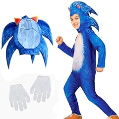 Soniic costume kids for sale  Delivered anywhere in UK