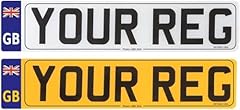 Premium number plates for sale  Delivered anywhere in UK