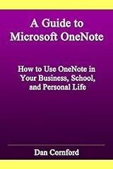 Guide microsoft onenote for sale  Delivered anywhere in UK