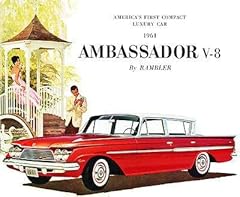 1961 rambler ambassador for sale  Delivered anywhere in USA 