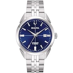 Bulova sutton automatic usato  Spedito ovunque in Italia 