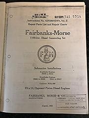 Fairbanks morse 1100 for sale  Delivered anywhere in USA 
