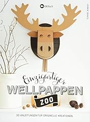 Einzigartiger wellpappen zoo gebraucht kaufen  Wird an jeden Ort in Deutschland