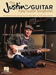 Justinguitar easy guitar for sale  Delivered anywhere in UK