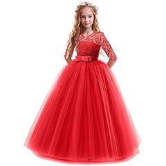 Long red dress for sale  Delivered anywhere in USA 