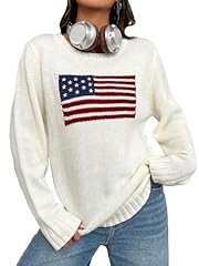 Sweatyrocks women flag for sale  Delivered anywhere in USA 