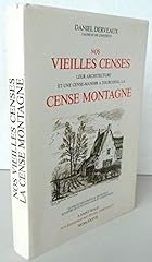 Vieilles censes architecture d'occasion  Livré partout en France