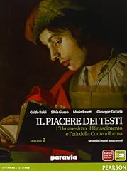 Piacere dei testi. usato  Spedito ovunque in Italia 