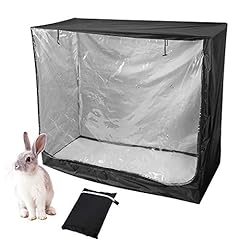 Enzeno Moisture Resistant Rabbit Hutch Cover for Winter, for sale  Delivered anywhere in UK