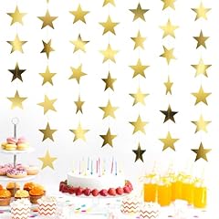 Star garland glitter for sale  Delivered anywhere in USA 