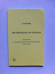 Republik weimar deutschland gebraucht kaufen  Wird an jeden Ort in Deutschland