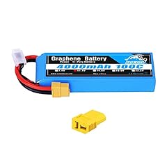 YOWOO Graphene Battery 3S 4000mAh 100C 11.1V Lipo Battery for sale  Delivered anywhere in UK