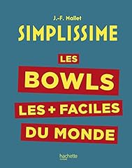 Simplissime bowls faciles d'occasion  Livré partout en Belgiqu