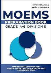 Moems preparation book for sale  Delivered anywhere in USA 