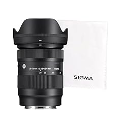 Sigma sony . gebraucht kaufen  Wird an jeden Ort in Deutschland