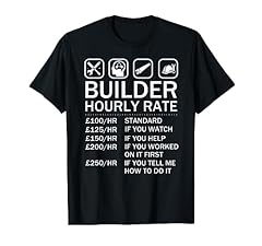 Builder hourly rate for sale  Delivered anywhere in UK