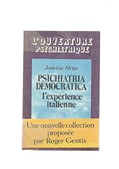 Psichiatria democratica optimi d'occasion  Livré partout en France