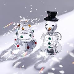 Set crystal christmas for sale  Delivered anywhere in USA 