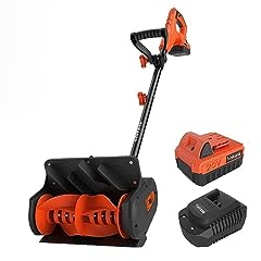 Voltask cordless snow for sale  Delivered anywhere in USA 