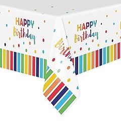 Rainbow birthday table for sale  Delivered anywhere in UK