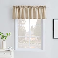Vortta taupe valance for sale  Delivered anywhere in USA 