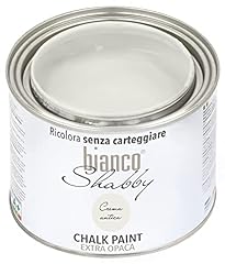 Chalk paint crema usato  Spedito ovunque in Italia 