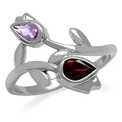 Silvershake natural garnet for sale  Delivered anywhere in USA 