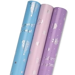 Roll christmas wrapping for sale  Delivered anywhere in UK