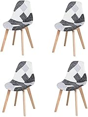 Hjhomeheart lot chaises d'occasion  Livré partout en Belgiqu