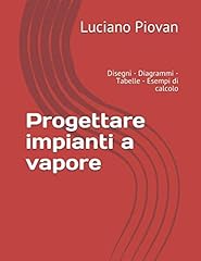 Progettare impianti vapore usato  Spedito ovunque in Italia 