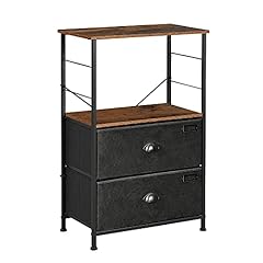 Songmics nightstand industrial for sale  Delivered anywhere in USA 