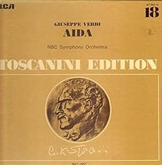 Aida toscanini edition usato  Spedito ovunque in Italia 