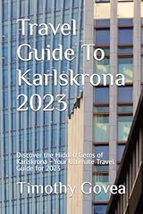 Travel guide karlskrona gebraucht kaufen  Wird an jeden Ort in Deutschland