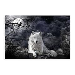 Niuzwde wolf poster for sale  Delivered anywhere in USA 