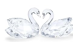 Swarovski swan couple for sale  Delivered anywhere in USA 
