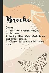 Brooke brooke notebook for sale  Delivered anywhere in UK
