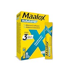 Maalox reflurapid blocca usato  Spedito ovunque in Italia 