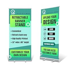 Custom retractable banner for sale  Delivered anywhere in USA 