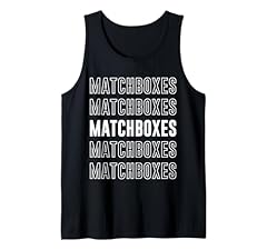 Matchboxen tank top gebraucht kaufen  Wird an jeden Ort in Deutschland