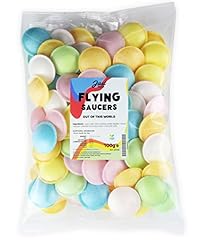 Treats flying saucers for sale  Delivered anywhere in UK