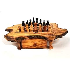 Scacchiera legno ulivo usato  Spedito ovunque in Italia 