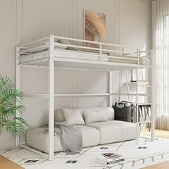 Metal loft bed for sale  Delivered anywhere in USA 