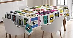 Abakuhaus bunt tischdecke gebraucht kaufen  Wird an jeden Ort in Deutschland